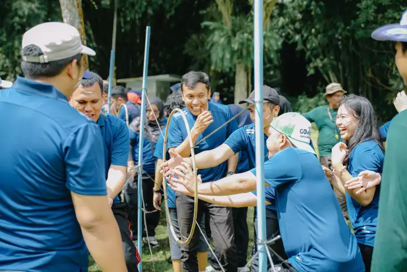 Experiential Learning Komunikasi Koordinasi dan Kerjasama Tim Inspektorat Kota Medan